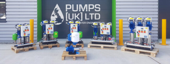 PUK Booster Pump Lineup