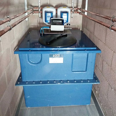 PUK VARI TANK Booster Pump Installed