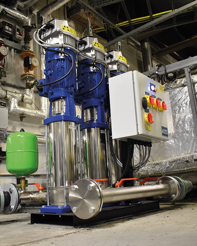 PUK VARI COM Commercial Grade Mains Water Booster Pump Range