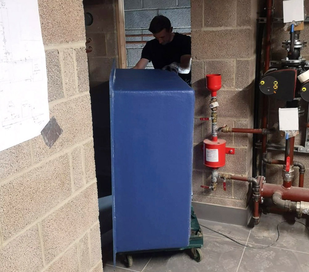 PUK VARI TANK Booster Pump Split Tank