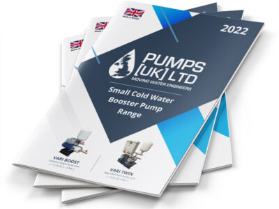 PUK Small Booster Pump Brochure Mockup 2022