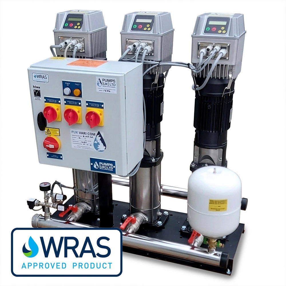 WRAS Approval - Pumps UK Products