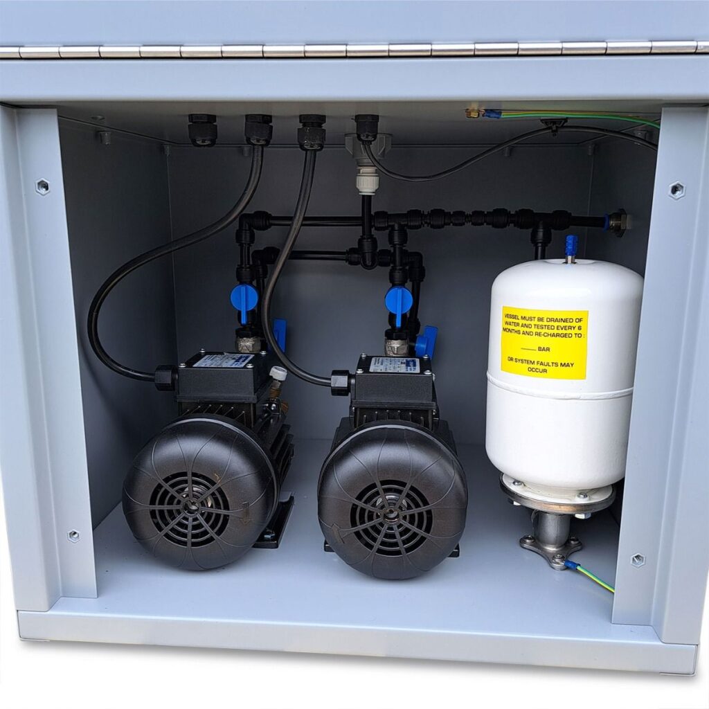 PUK AutoPress Twin Pump Internals