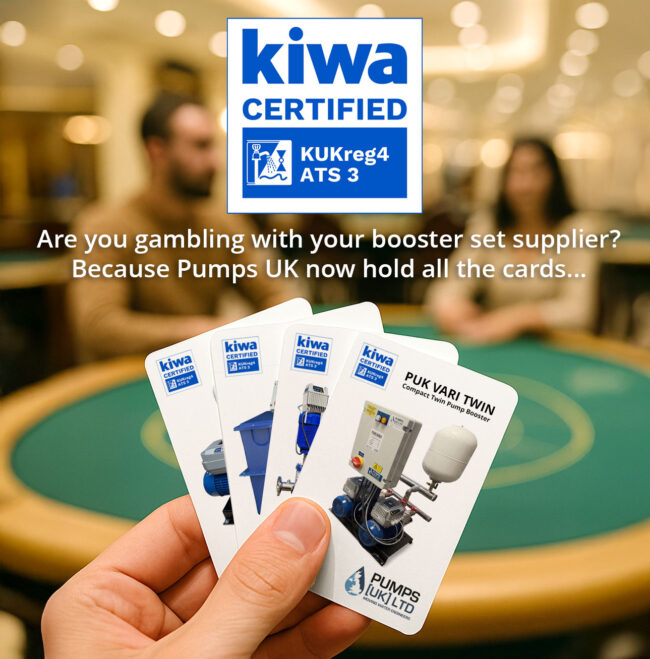 PUK Holds the Cards for KUKreg4