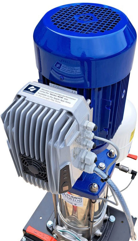 Nastec Mida Mounted to Pump