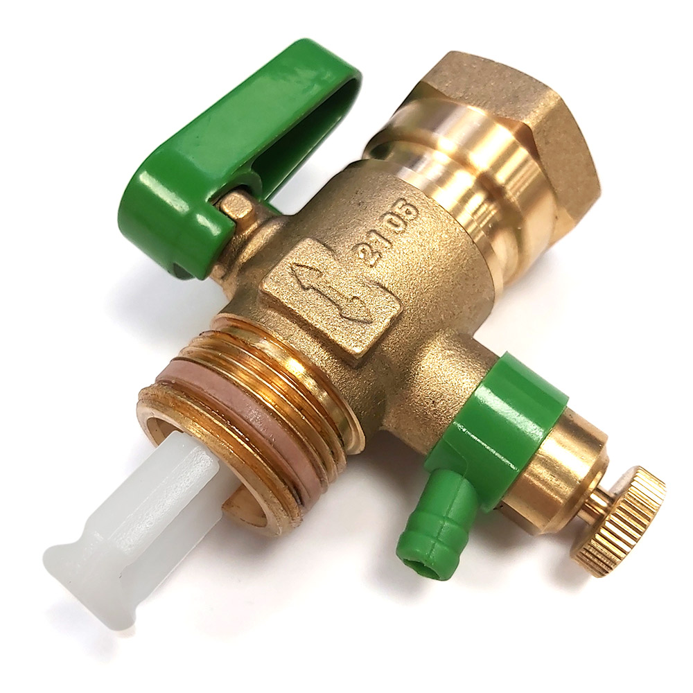 Flow Through Valve Flow Through Valve